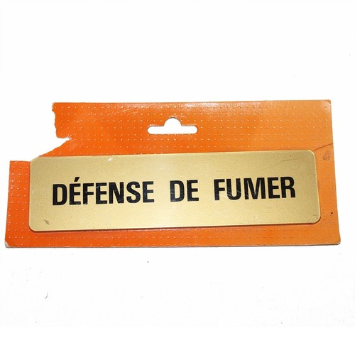 Petite plaque plastique - petite, en