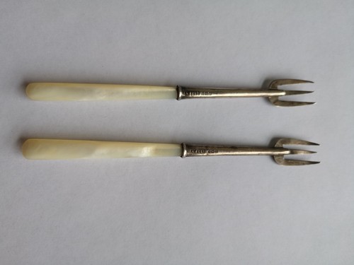 Little solid silver pickle - little,