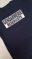 T-Shirt GENDARMERIE RESERVISTE