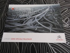 catalogue citroen serie speciale millenium C1 / C4 / C4 picasso / C5  2012
