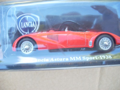 Die cast lancia - die, astura