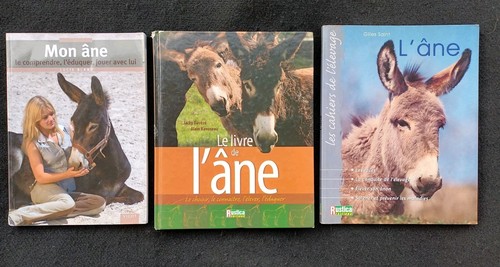 Livres sur élevage âne - livres,