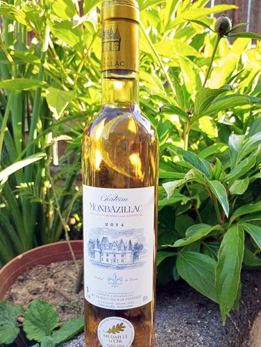 Bouteille château monbazillac - bouteille,