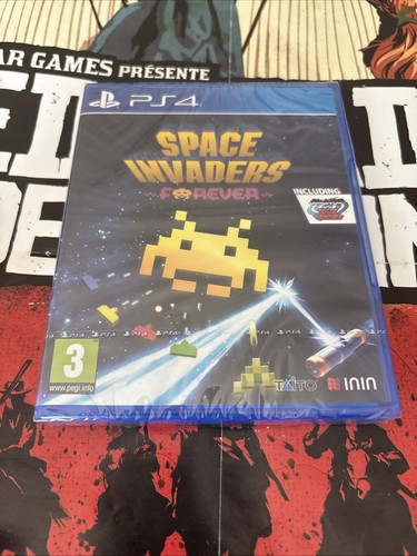 Space invaders forever neuf - forever,