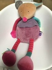 Doudou peluche grande souris