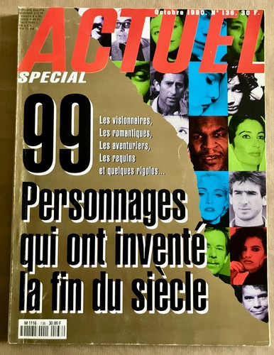 Magazine actuel octobre 1990 - magazine,