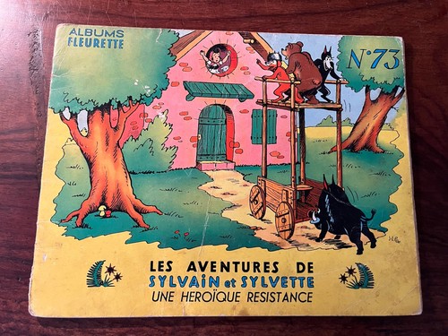 Albums fleurette sylvain - albums, et
