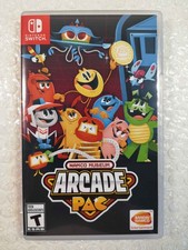 NAMCO MUSEUM ARCADE PAC SWITCH