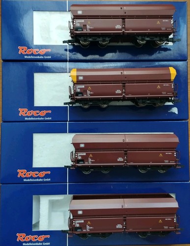 Lot wagons trémie - lot, ech