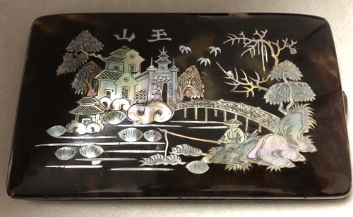 Ancienne boite etui à - etui,