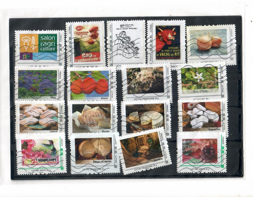 Made france vrac timbres - in,