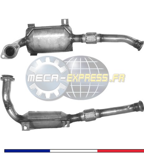 Catalyseur pour renault clio - catalyseur,