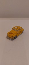 Majorette Volkswagen Coccinelle 1302 Jaune n°202 1/60