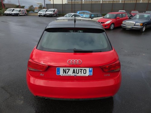 Malle hayon arriere audi - arriere, a1