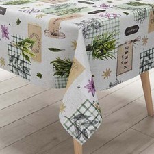 Nappe de Table en Toile Cirée