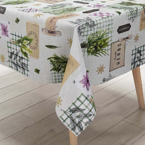 Nappe table toile cirée - nappe, en