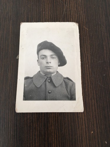 Ancien photo identite chasseur - ancien,