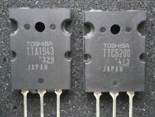 2  paires  TTA1943  +  TTC5200