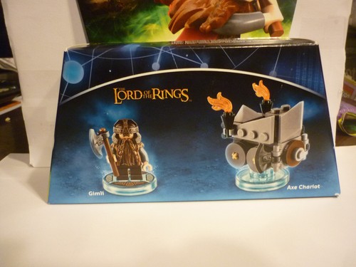 Lego 71220 dimensions - dimensions, lotr