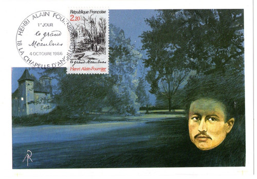 2443 fdc carte 1er jour - carte,