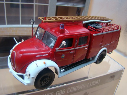 Camion pompiers magirus deutz - camion,
