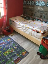 Lit enfant personne et - 1,