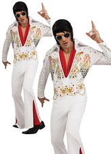 Costume Deluxe D'Elvis Pour