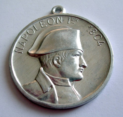 Médaille empereur napoléon - médaille,