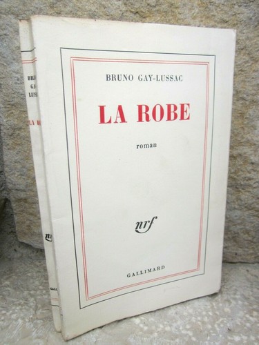 Robe bruno gay lussac - la,