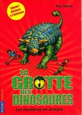 La grotte des dinosaures Tome III : L... - Rex Stone - V1774836