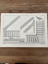 MENUISERIE 1889 - Echelle de