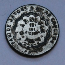 jeton publicitaire brosses en tous genre arnould