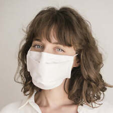 Lot 6 Masques de Protection Adulte Tissus Coton Lavables Réutilisables