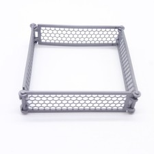 42783 Playmobil Enclos à Lapin Grilles grises