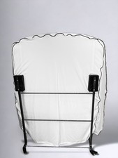 Support De Hardtop Pour BMW 3 E46 Avec Housse Hardtop Blanche