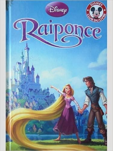 Livre raiponce disney club - livre,