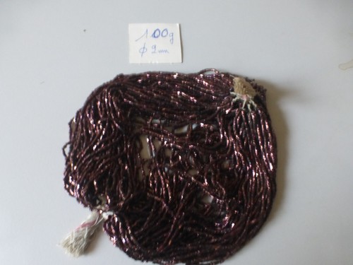 Lot 100 perle ancienne en - lot,