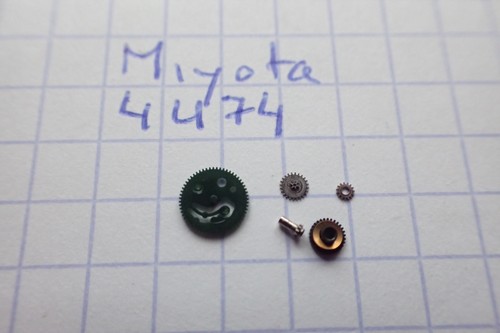 Miyota 4u74 roue - miyota, :