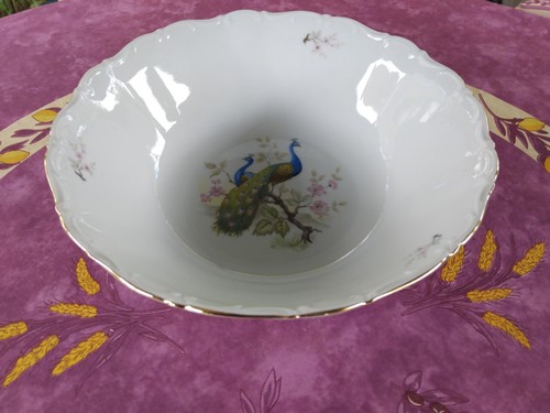 Saladier porcelaine bavaroise - porcelaine,