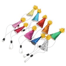  10 Pcs Chapeau D'anniversaire