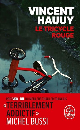 Tricycle rouge hauuy - tricycle,