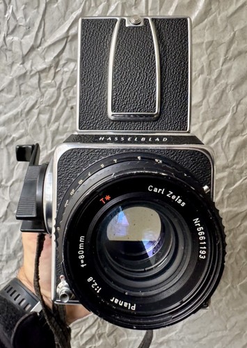 Hasselblad 500 avec - hasselblad, ls