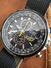 Chronographe Citizen Eco-Drie