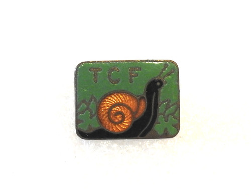 Insigne broche pin tcf - insigne,