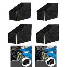Coffre de rangement pliable pour vélo, sac de rangement professionnel