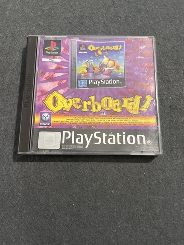 Overboard jeu playstation 1 - overboard,
