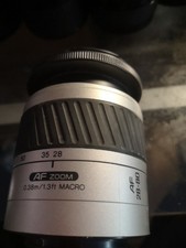 Objectif Minolta AF Zoom