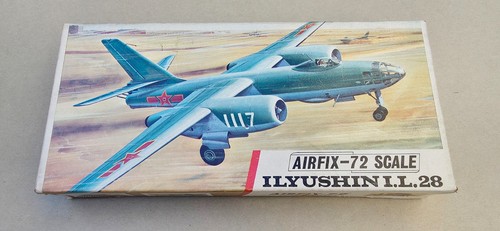 Airfix ilyushin 1 72 - ilyushin, i.l.