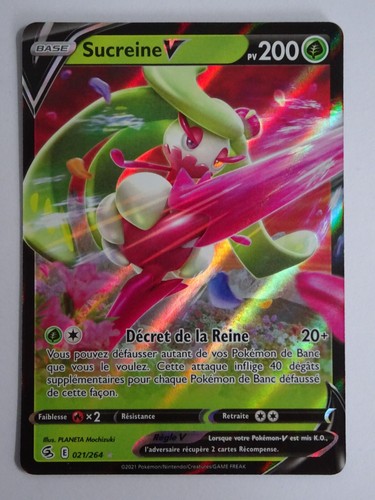 Carte pokemon sucreine - sucreine, v