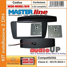 Masque Autoradio 2 DIN